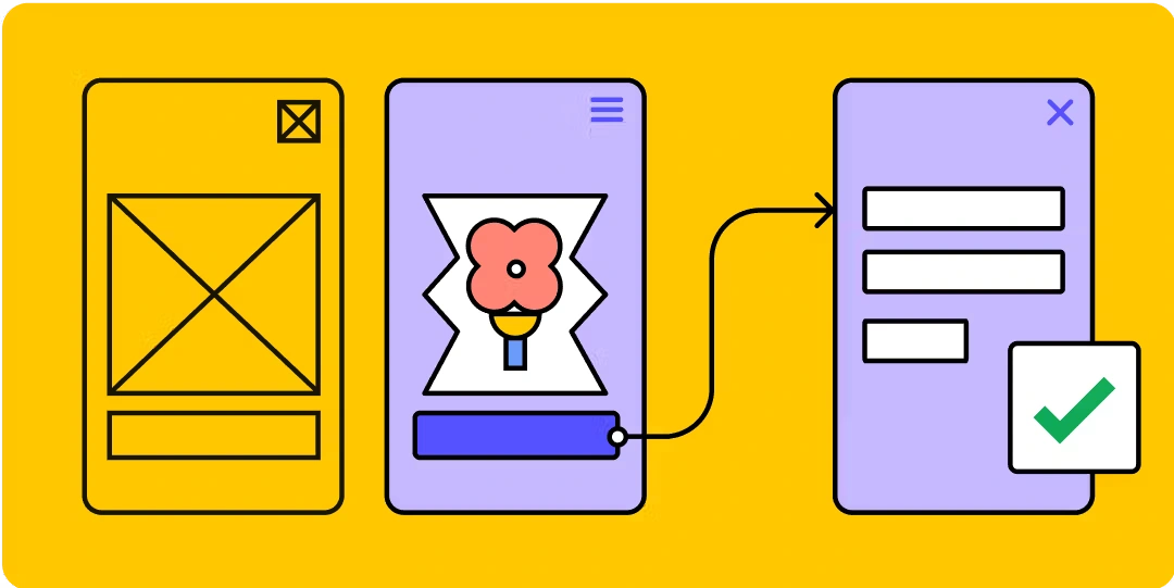 rapid prototyping in figma concept